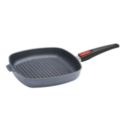 WOLL 'Diamond LITE Induktion Steakpfanne Viereckig, AS 28x28cm, H 4cm Mit Rillen -Küchenzauber Günstiges Geschäft 83f1e707af0af4921bf2e8b013438678