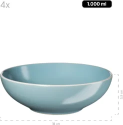 Mäser 931770 Kombiservice Elissa Für 6 Personen, Steinzeug, Türkis (1 Set, 24-teilig) 17 Mäser 931770 Kombiservice Elissa Für 6 Personen, Steinzeug, Türkis (1 Set, 24-teilig) -Küchenzauber Günstiges Geschäft 84d9a1bc50461bdb76c802e51f8d8ee2