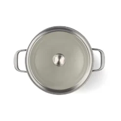 KitchenAid Kochtopf Steel Core Enamel Matt Schwarz - ø 20 Cm / 3,7 Liter -Küchenzauber Günstiges Geschäft 860e85d6d9b83693966bf39a62f80239