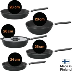 Fiskars 1026573 Bratpfanne Functional Form 26 Cm -Küchenzauber Günstiges Geschäft 862d1223df17371a1a70780456fd9f80