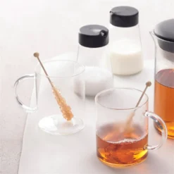 LEONARDO 030537 Novo Teeglas Mit Henkel, Borosilikatglas, 570 Ml, 10,3 Cm, Klar (6er Pack) -Küchenzauber Günstiges Geschäft 875c6b4e0468266f3ef9570bbd0bec4a