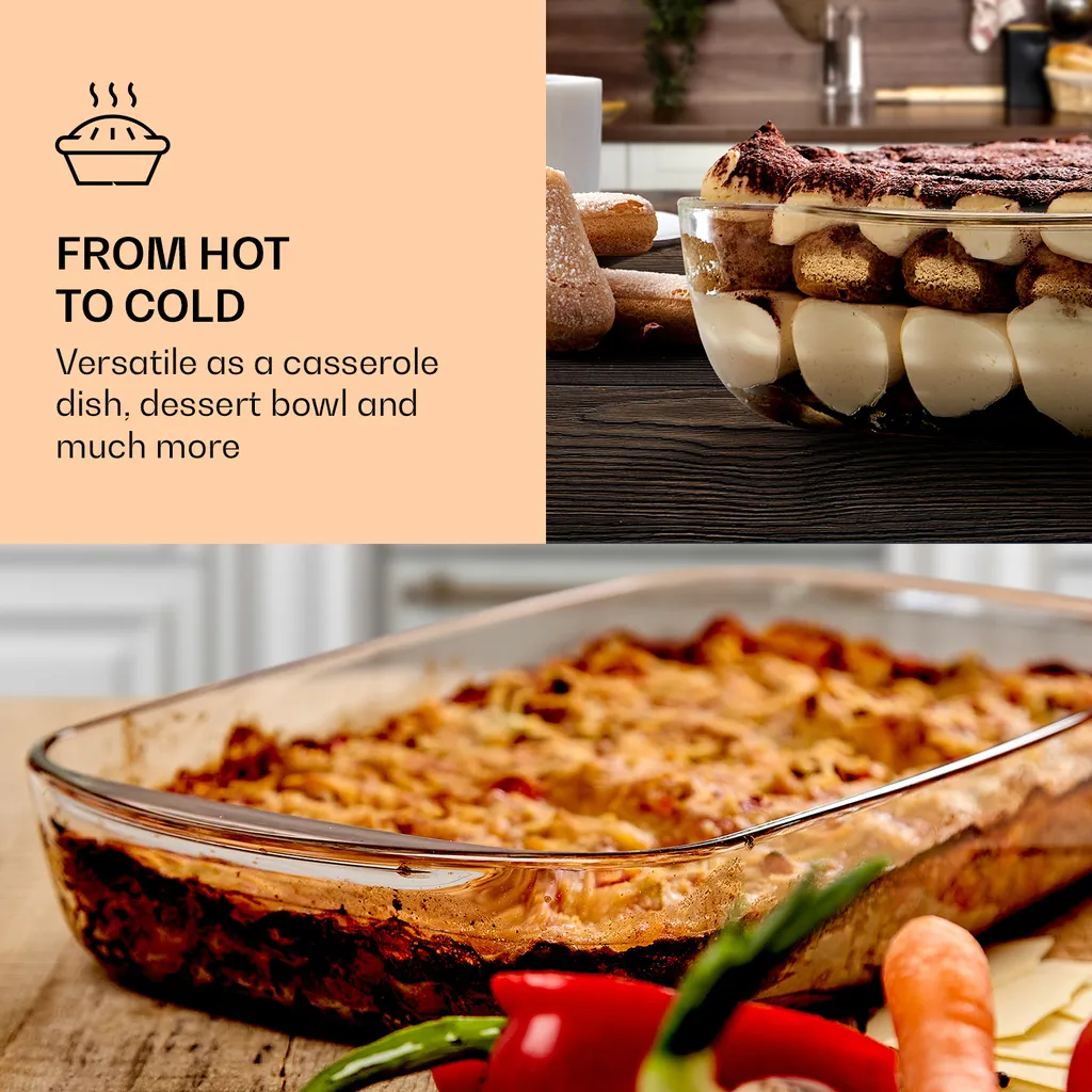 Klarstein Bambuswald Aufschnittbox Mit Deckel , 1 Liter , 2er Set , Glas & Bambus , Hitzebeständig , Spülmaschinenfest , Stapelbar 5 Klarstein Bambuswald Aufschnittbox Mit Deckel , 1 Liter , 2er Set , Glas & Bambus , Hitzebeständig , Spülmaschinenfest , Stapelbar – Bild 5