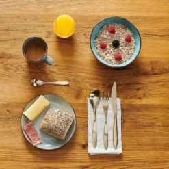 Mäser 931628 Kombiservice Metallic RIM Für 6 Personen, Steinzeug, Grau (1 Set, 24-teilig) -Küchenzauber Günstiges Geschäft 87967e2a3056c0d95682ccb0db3c3d8e