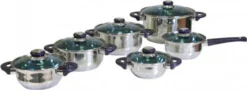 Kochtopf-Set Karin Edelstahl 6-teilig 21 Kochtopf-Set Karin Edelstahl 6-teilig -Küchenzauber Günstiges Geschäft 888c966634ebe1375b5daf32310272a5
