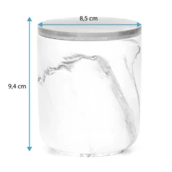 Vorratsdose Keramik Marmor Optik Behälter Aufbewahrung 8,5 X 8,5 X 9,5 Cm Taupe -Küchenzauber Günstiges Geschäft 88a6561f328a0b3f0a3b2d0fb17c1dd0