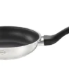 Rösle RÖSLE Basic Line Bratpfanne Ø 20 Cm, Edelstahl 18/10, Mit Antihaftversiegelung ProPlex, Schüttrand, Induktions- Und Spülmaschinengeeignet