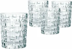 Nachtmann Whiskybecher Bossa Nova 330ml, Klar (4er Pack) 34 Nachtmann Whiskybecher Bossa Nova 330ml, Klar (4er Pack) -Küchenzauber Günstiges Geschäft 890d99cb32aeea338c7f28b49a278fda