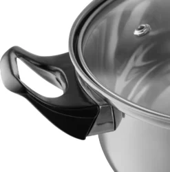 Tectake Topfset Aus Edelstahl Mit Glasdeckeln 12-tlg. - Silber 15 Tectake Topfset Aus Edelstahl Mit Glasdeckeln 12-tlg. - Silber -Küchenzauber Günstiges Geschäft 891c3a6662f96bd695e72953adec44ad