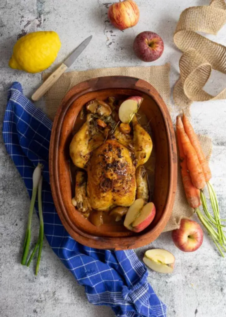 RÖmertopf 2 119 05 Römertopf " Rustico" 2,5 Kg Für 2 - 4 Personen, Postsicher 5 RÖmertopf 2 119 05 Römertopf " Rustico" 2,5 Kg Für 2 - 4 Personen, Postsicher – Bild 5