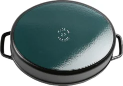 STAUB Cocotte Oval 37cm Schwarz 7 STAUB Cocotte Oval 37cm Schwarz -Küchenzauber Günstiges Geschäft 8a3542b7f7112d7e37dc85426c352904