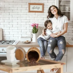 Relaxdays Küchenwagen Aus Walnussholz -Küchenzauber Günstiges Geschäft 8a4e56278e7d5a007fff7ad663e1e252