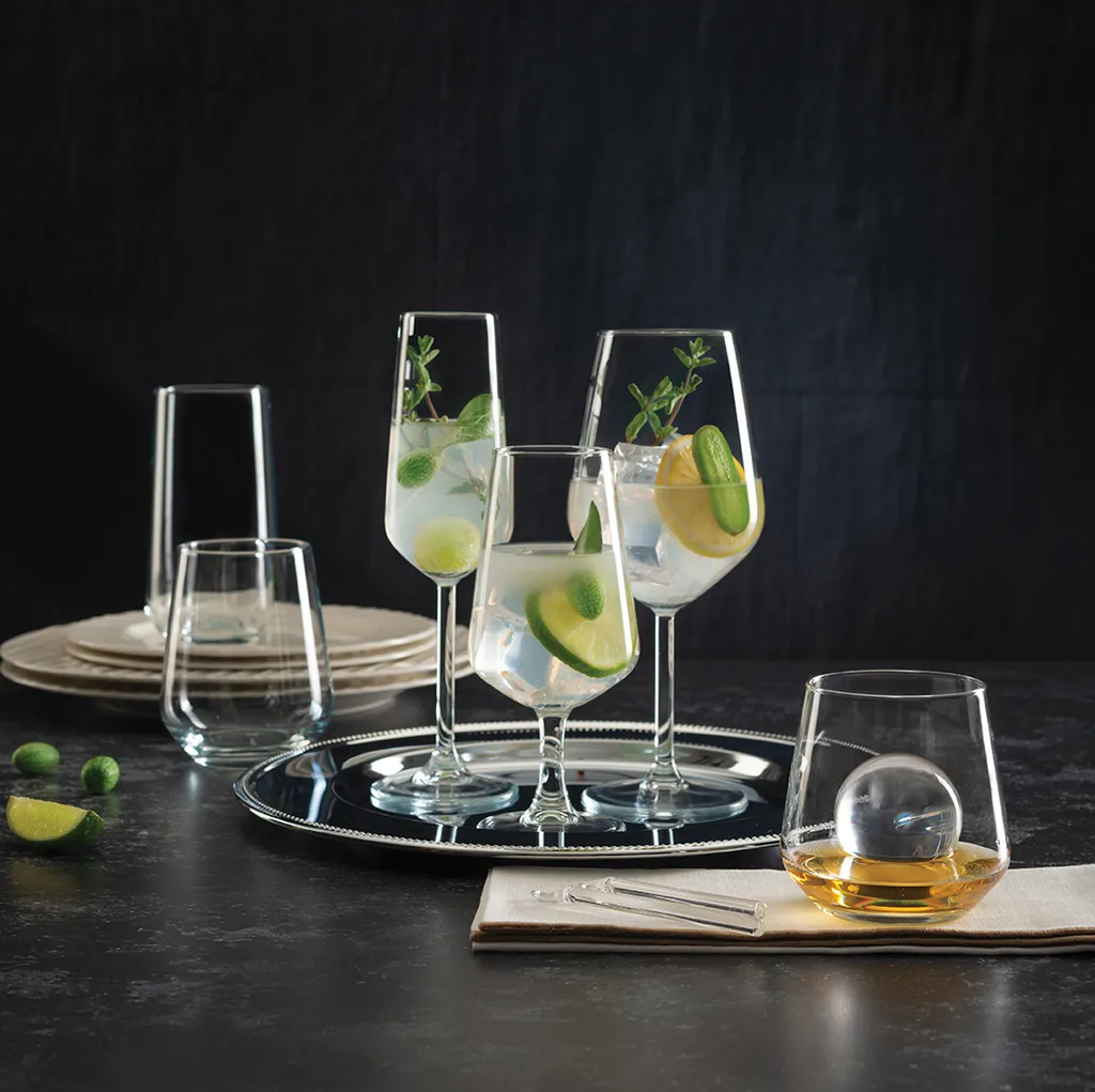 Weingläser Set 6 Tlg. Allegra 350 Ml PASABAHCE 4 Weingläser Set 6 Tlg. Allegra 350 Ml PASABAHCE – Bild 4