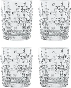 Nachtmann Punk Whiskybecher Set/4 0099503-0 -Küchenzauber Günstiges Geschäft 8a7016c52bb2842038a16019f05b235b