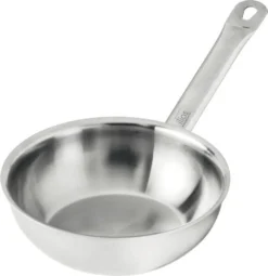 ILIOS Kochkunst Sauteuse Mehrschicht, ø: 240 Mm, Unbeschichtet