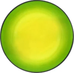 CreaTable 20220 Kombiservice Hot Green Für 4 Personen, Steinzeug, Rund, Grün/gelb/schwarz (1 Set, 16-teilig) -Küchenzauber Günstiges Geschäft 8c11330ad8b29666a86d16fac2ca5e67