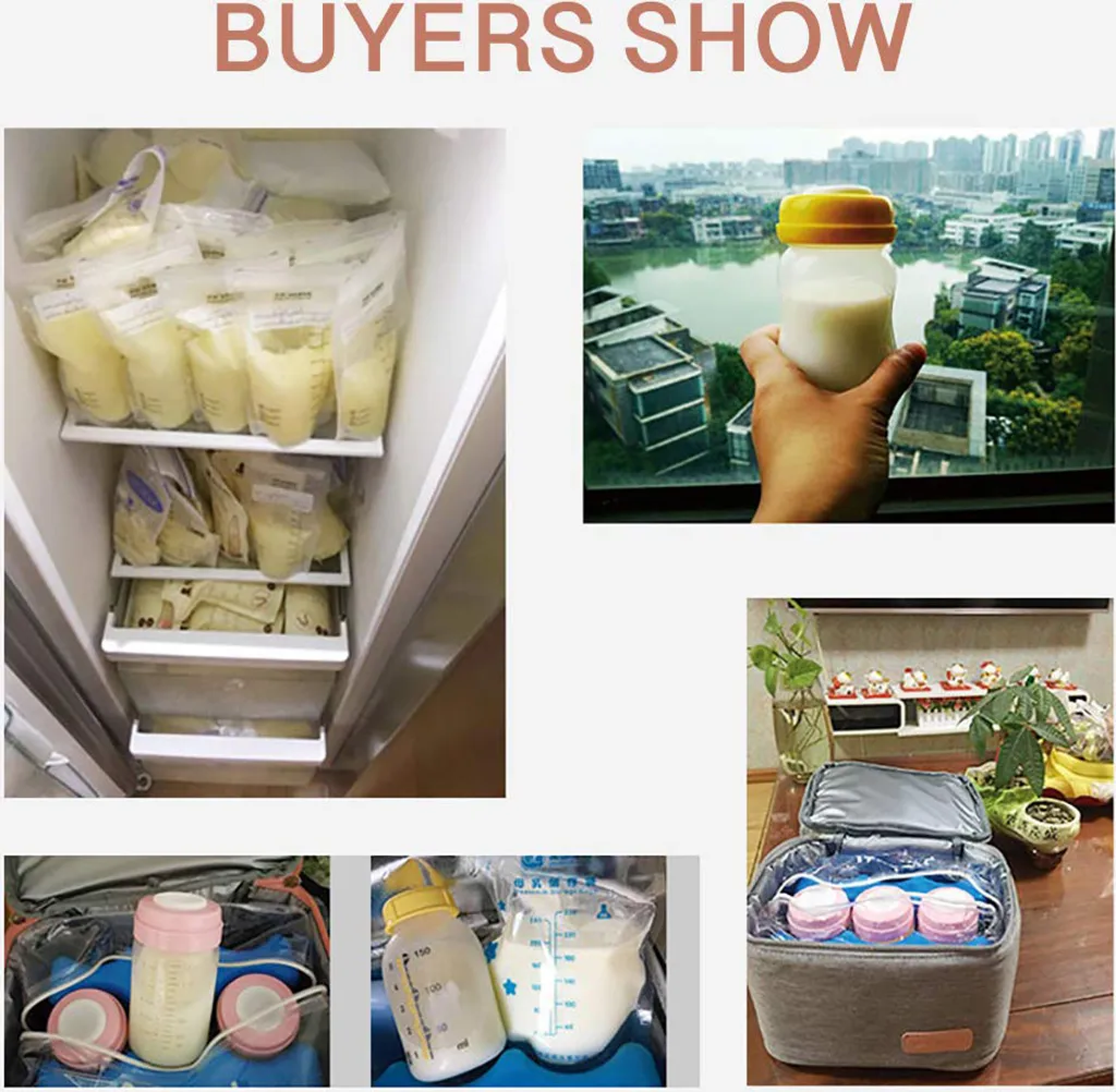 Muttermilch-Kühltasche Mit Kühlakkus, Doppellagig, Passend Für 3 Flaschen, Bis Zu 255 Ml, Für Stillen, Muttermilch, Pumpbeutel, Rucksack ,Denim Blue 9 Muttermilch-Kühltasche Mit Kühlakkus, Doppellagig, Passend Für 3 Flaschen, Bis Zu 255 Ml, Für Stillen, Muttermilch, Pumpbeutel, Rucksack ,Denim Blue – Bild 9