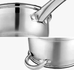 Velaze Töpfe Set, 7-teilig Kochtopf Set Aus Edelstahl, Topf Set Mit Glasdeckeln, PFOA Frei, Klassisches Design, Topfset Induktion Für Alle Herdarten Und Für Verschiedene Kochbedürfnisse 10 Velaze Töpfe Set, 7-teilig Kochtopf Set Aus Edelstahl, Topf Set Mit Glasdeckeln, PFOA Frei, Klassisches Design, Topfset Induktion Für Alle Herdarten Und Für Verschiedene Kochbedürfnisse -Küchenzauber Günstiges Geschäft 8d5eeb945bf4fdc011062ef849856a27