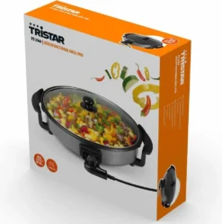 Tristar Multifunktionspfanne PZ-2964 1500 W 40 Cm -Küchenzauber Günstiges Geschäft 8df319407502c240aff5b51a629cfd66