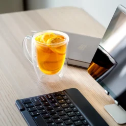 Wessper Doppelwandig Kaffeegläser Mit Henkel, 6 Stück X 350 Ml, Großes Hitzebeständiges Doppelwandglas, Thermogläser, Kaffeegläser Temperaturbeständig Mokkatassen, Teegläser, Latte Machiatto Gläser 9 Wessper Doppelwandig Kaffeegläser Mit Henkel, 6 Stück X 350 Ml, Großes Hitzebeständiges Doppelwandglas, Thermogläser, Kaffeegläser Temperaturbeständig Mokkatassen, Teegläser, Latte Machiatto Gläser -Küchenzauber Günstiges Geschäft 8eae50403e1d9facbc0e83be9af20155