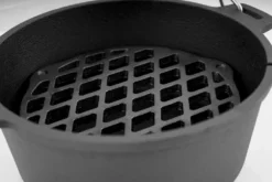 BBQ-Toro Gusseisen Stapelrost Ø 22 Cm | Einsatz Für 4.5 QT Dutch Oven 9 BBQ-Toro Gusseisen Stapelrost Ø 22 Cm | Einsatz Für 4.5 QT Dutch Oven -Küchenzauber Günstiges Geschäft 8eebe595380e9560a7b49dc75be957e2