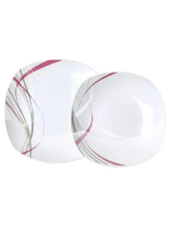 Van Well 12tlg. Tafelservice "Fashion" -Küchenzauber Günstiges Geschäft 8fa13ed82fedf17a6410258674db6373