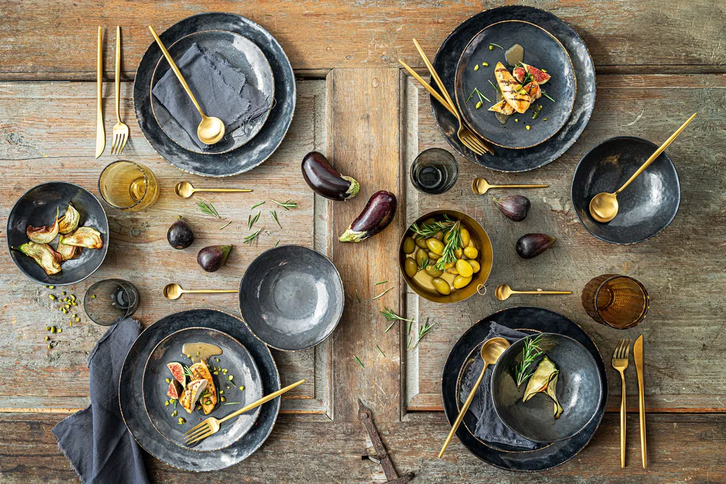 Sänger Tafelservice Tombey 12 Tlg. 2 Sänger Tafelservice Tombey 12 Tlg. – Bild 2