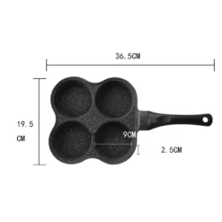 4-Loch-Omelettpfanne,Burger Egg Ham Pancake Maker,Antihaftpfanne -Küchenzauber Günstiges Geschäft 8fa92828e091fc1f80405c29cac59420