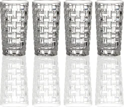 Nachtmann Bossa Nova Longdrinkglas 395 Ml, Klar (4er Pack) -Küchenzauber Günstiges Geschäft 900a8e72fe028d0f8f97966fb4d22d9c