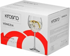 KROSNO Venezia Gin Tonic Wassergläser, 6er-Set, 480 Ml 39 KROSNO Venezia Gin Tonic Wassergläser, 6er-Set, 480 Ml -Küchenzauber Günstiges Geschäft 9071e31d5f327d75dd4f2958614ab8aa