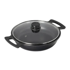 Relaxdays Servierpfanne Mit Deckel -Küchenzauber Günstiges Geschäft 90da3cef83048c4265f536c8208570b5