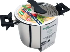 Kochtopf INDUKTION Pastatopf Edelstahl TOPF Mit Deckel Nudeltopf DUSPAGHI -Küchenzauber Günstiges Geschäft 90ebbba2698c7d17b2e2758b60000deb