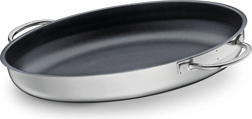 Küchenprofi Fischpfanne Oval 38 Cm Pfanne Edelstahl Antihaft 1 Küchenprofi Fischpfanne Oval 38 Cm Pfanne Edelstahl Antihaft