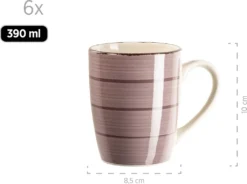 Mäser 931880 Kombiservice Lumaca Für 6 Personen, Steinzeug (1 Set, 30-teilig) -Küchenzauber Günstiges Geschäft 917cbb6840d9586822b58a5910bec3c3