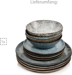 Sänger SÄNGER Kombiservice Athen 12 Teilig Für 4 Personen -Küchenzauber Günstiges Geschäft 9194678652f3ec8b11c95d41d49cb508