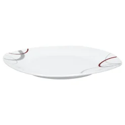 Frühstücksset Palazzo 12tlg. - 6 Teller á 19cm Und 6 Becher á 33cl Aus Weißem Porzellan MitNachbildung-Kreisen In Grau Und Dunkelrot - Für 6 Personen 8 Frühstücksset Palazzo 12tlg. - 6 Teller á 19cm Und 6 Becher á 33cl Aus Weißem Porzellan MitNachbildung-Kreisen In Grau Und Dunkelrot - Für 6 Personen -Küchenzauber Günstiges Geschäft 921df45d24e9a68954df52dce47003e1 1