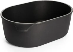 WOLL NOWO-Gussbräter Induktion Jumbo 40x27cm 13h 10,5l, Inkl. Sicherheitsglasd. -Küchenzauber Günstiges Geschäft 93148282130096ada6c145bb10ae80a8