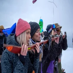1 Schnapsglas In Ski Form Mit Bindung Und Umhängeband Der Absolute Hingucker -Küchenzauber Günstiges Geschäft 931ef35e118c79ff1272ef3c313d2e85
