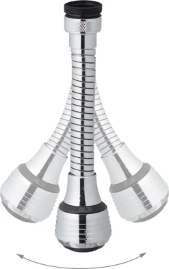 Relaxdays 2 X Wasserhahn Verlängerung -Küchenzauber Günstiges Geschäft 932021bb13881f82e54a3c712876926b