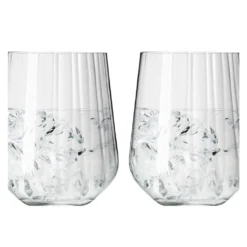 Sternschliff Gin Tumbler-Set #2 Von Ritzenhoff Design Team -Küchenzauber Günstiges Geschäft 93893cc59038a1e4a394cbceb590db11