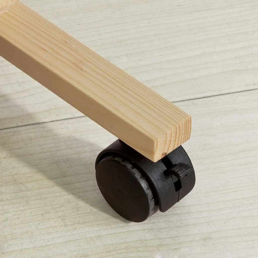 SoBuy® Servierwagen,Beistellwagen,Küchenwagen,zusammenklappbar,FKW52-WN 7 SoBuy® Servierwagen,Beistellwagen,Küchenwagen,zusammenklappbar,FKW52-WN – Bild 7