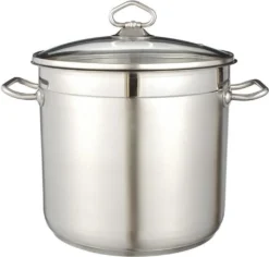 Jumbotopf Profi 30 X 24cm, 17 Ltr. 6 Jumbotopf Profi 30 X 24cm, 17 Ltr. -Küchenzauber Günstiges Geschäft 93b789cef4ed7b79d1b16afa4ef63610