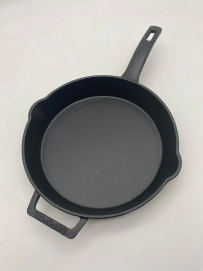 Gusspfanne Grillpfanne Gusspfanne Gusseisen Ø28cm 1 Gusspfanne Grillpfanne Gusspfanne Gusseisen Ø28cm