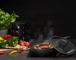 Pfanne Ø 24 Cm Antihaft Granit Bratpfanne STARKE PRO PICCANTE DEEP -Küchenzauber Günstiges Geschäft 94d841d2fd372669e9f71799b4e028f9