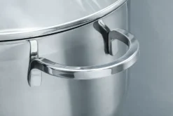 GSW Kochtopf-Set Alara 14 Tlg., Edelstahl Rostfrei 18/8, Glas, Bratentopf Mit Glasdeckel ø Ca. 20 X H 11,0cm / Fleischtopf Mit Glasdeckel ø Ca. 16 X H 10,0cm / ø Ca. 20 X H 12,0cm / ø Ca. 24 X H 14,0cm / Bratpfanne Mit Glasdeckel ø Ca. 24 X H 6,0cm / Servierpfanne ø Ca. 28 X H 7,0cm / Stielkasserolle ø Ca. 16 X H 8,0cm / Milchtopf ø Ca. 14 X H 12,5cm / Dämpfeinsatz Ca. 20 X H 10,0cm -Küchenzauber Günstiges Geschäft 94da3916ab3a949a459cc54428ffaca7