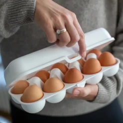 Koziol - Eggs To Go Eierkarton -Küchenzauber Günstiges Geschäft 951f2609592781a376e7def5b3d44422