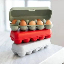Koziol - Eggs To Go Eierkarton -Küchenzauber Günstiges Geschäft 954a70e0aaae60832d583a5d6959e77c