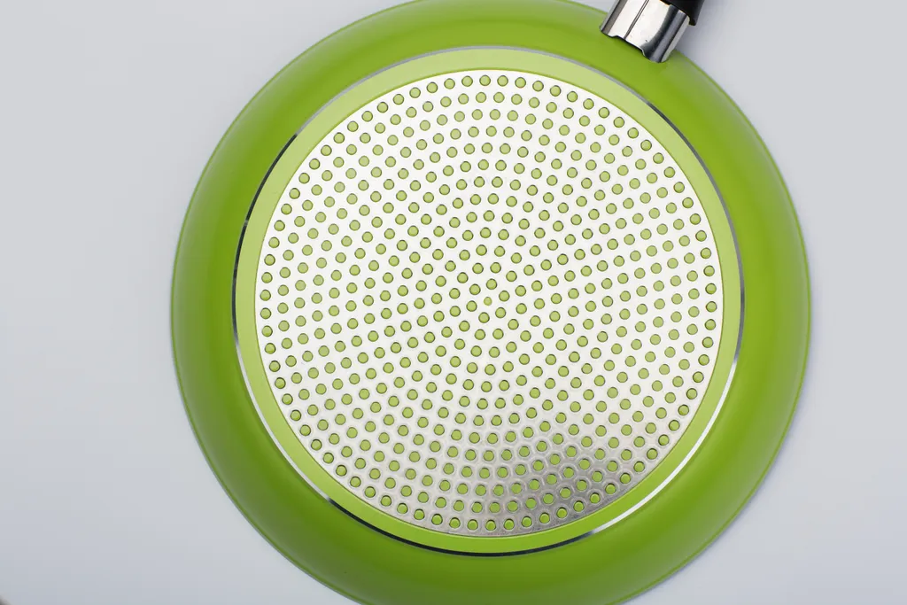 GSW Pfannen-Set Nova 3-tlg. Grün, Aluminium, Kunststoff, Bratpfanne ø Ca. 20 X H 4,2cm / ø Ca. 24 X H 4,4cm / ø Ca. 28 X H 4,8cm 3 GSW Pfannen-Set Nova 3-tlg. Grün, Aluminium, Kunststoff, Bratpfanne ø Ca. 20 X H 4,2cm / ø Ca. 24 X H 4,4cm / ø Ca. 28 X H 4,8cm – Bild 3