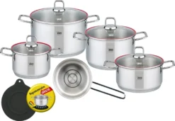 ELO Topfset Excellent 5tlg. Inkl. Magnetischem Topfuntersetzer