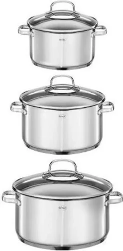 Rösle RÖSLE ELEGANCE Topfset 4-tlg., 3 Hochwertige Töpfe Und 1 Stielkasserolle Im Set 13 Rösle RÖSLE ELEGANCE Topfset 4-tlg., 3 Hochwertige Töpfe Und 1 Stielkasserolle Im Set -Küchenzauber Günstiges Geschäft 96449aa41cd0638a326d791903c165ce
