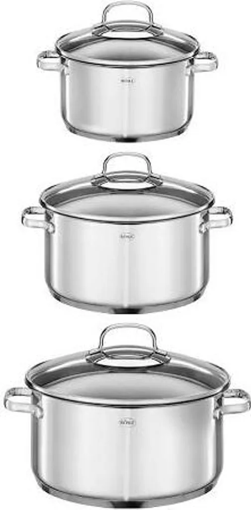 Rösle RÖSLE ELEGANCE Topfset 4-tlg., 3 Hochwertige Töpfe Und 1 Stielkasserolle Im Set 3 Rösle RÖSLE ELEGANCE Topfset 4-tlg., 3 Hochwertige Töpfe Und 1 Stielkasserolle Im Set – Bild 3